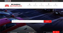 Desktop Screenshot of bohautoplex.com