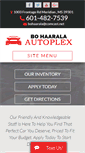 Mobile Screenshot of bohautoplex.com